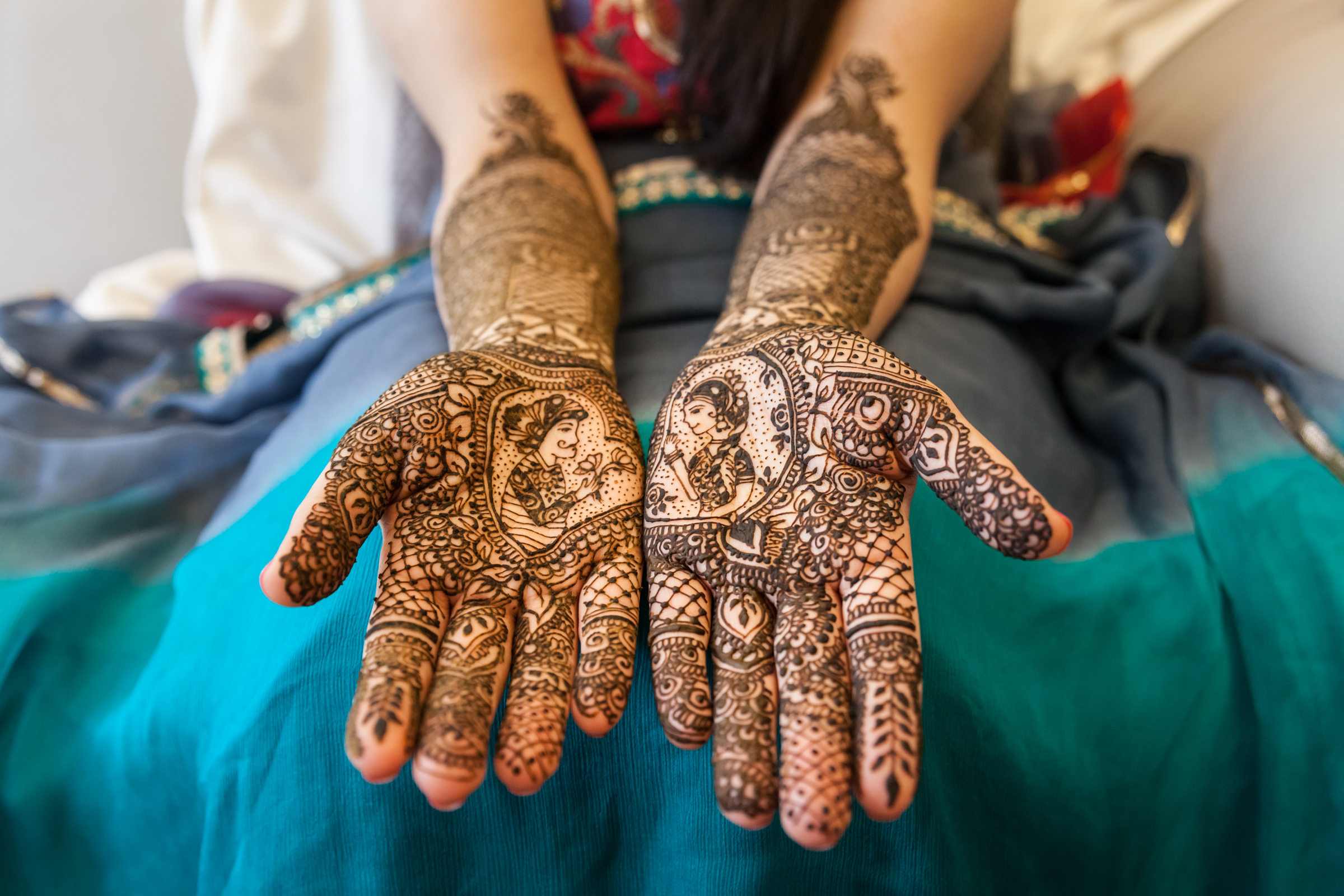 Anshu Henna session