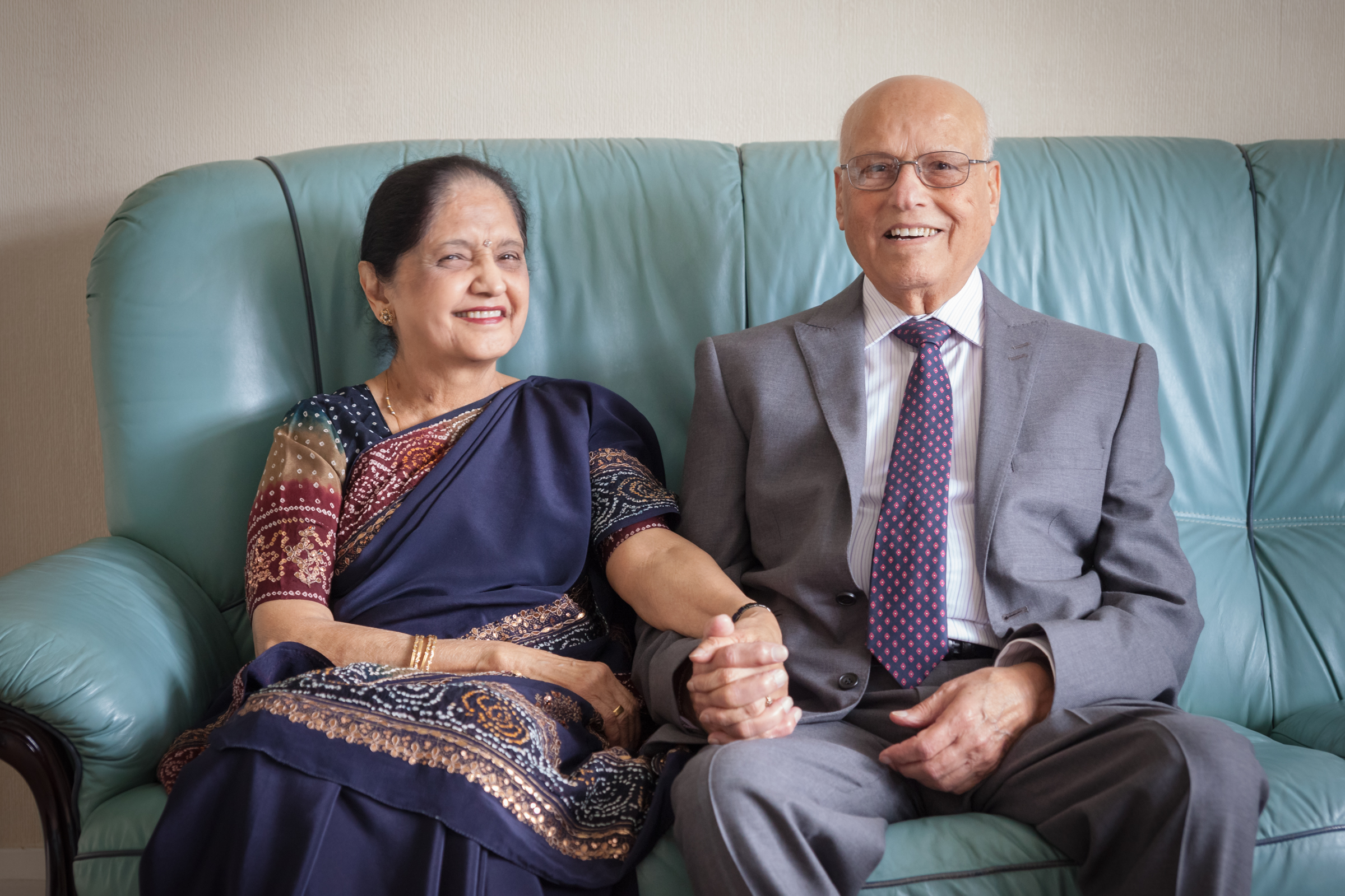 Anu and family