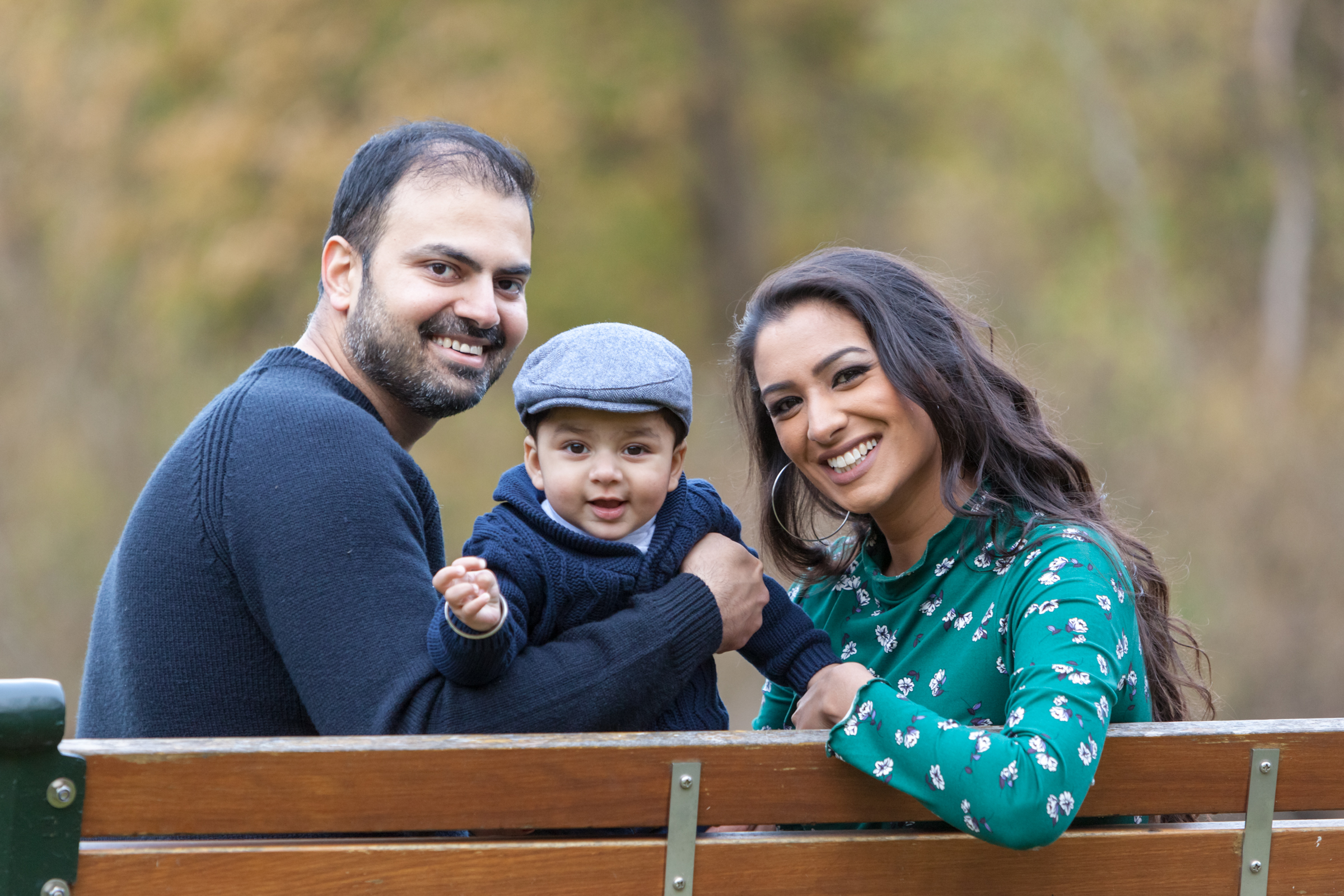 Sucheta and family