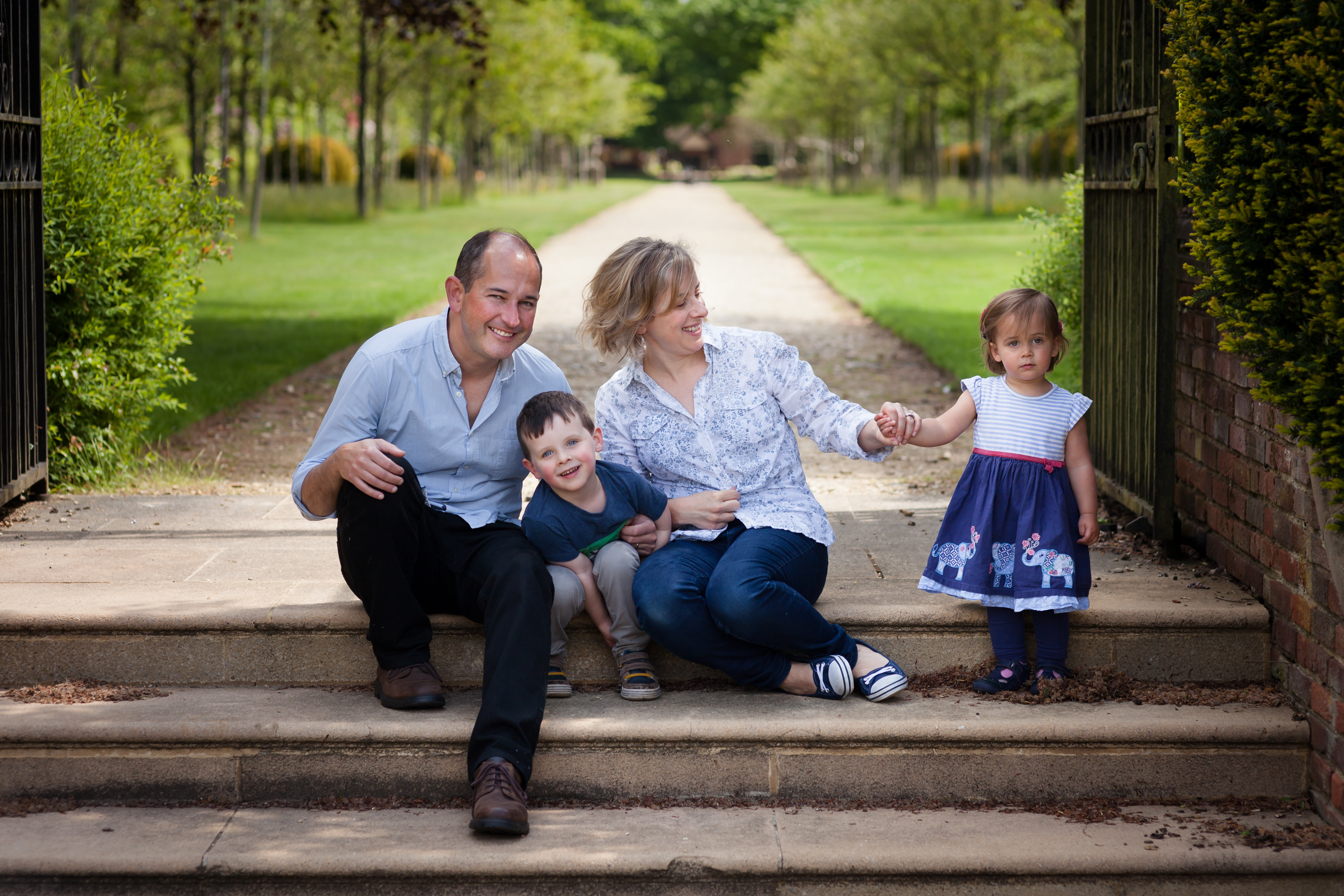 Deborah and family
