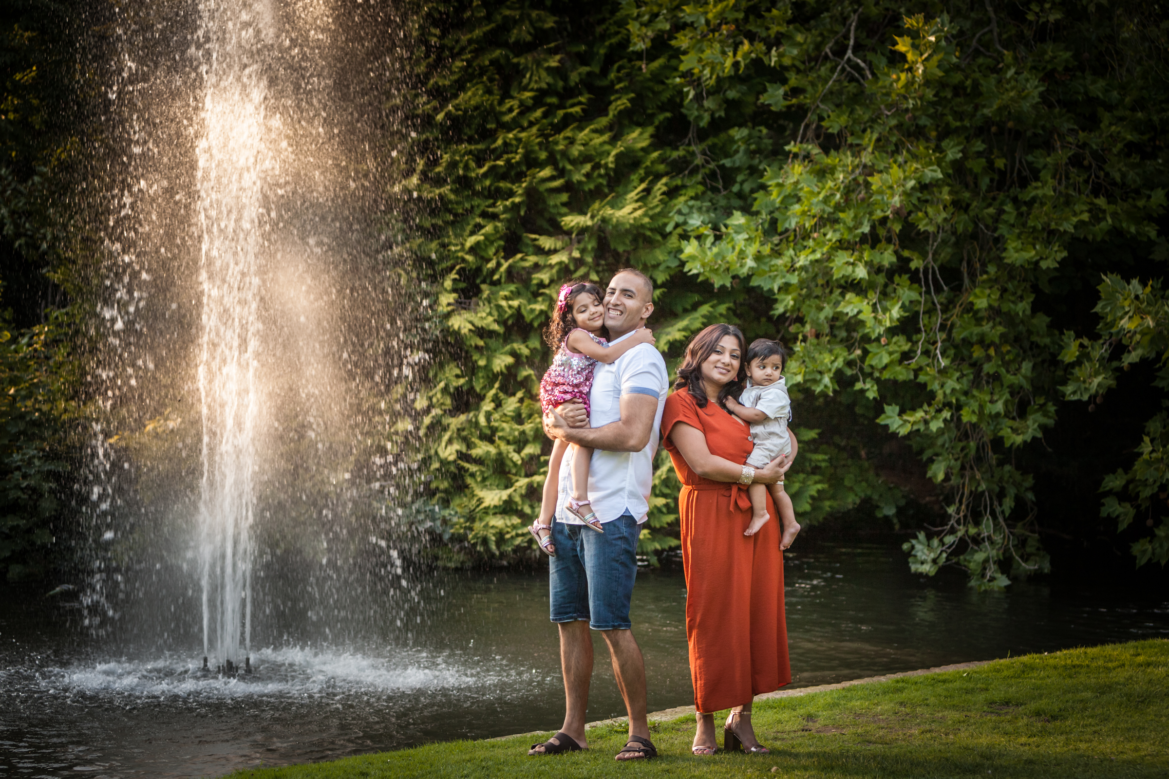 Chas and Family