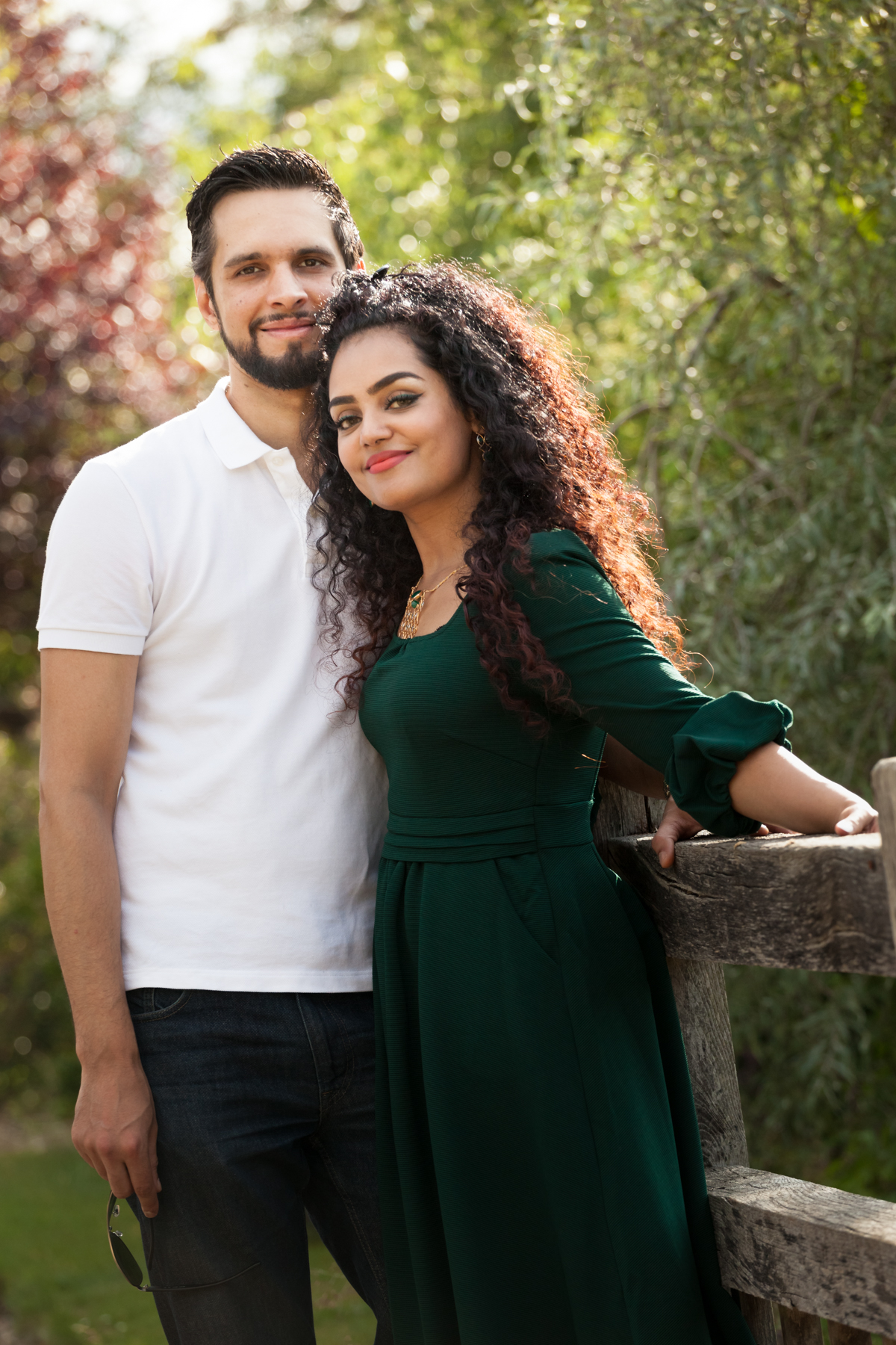 Nausheen and family