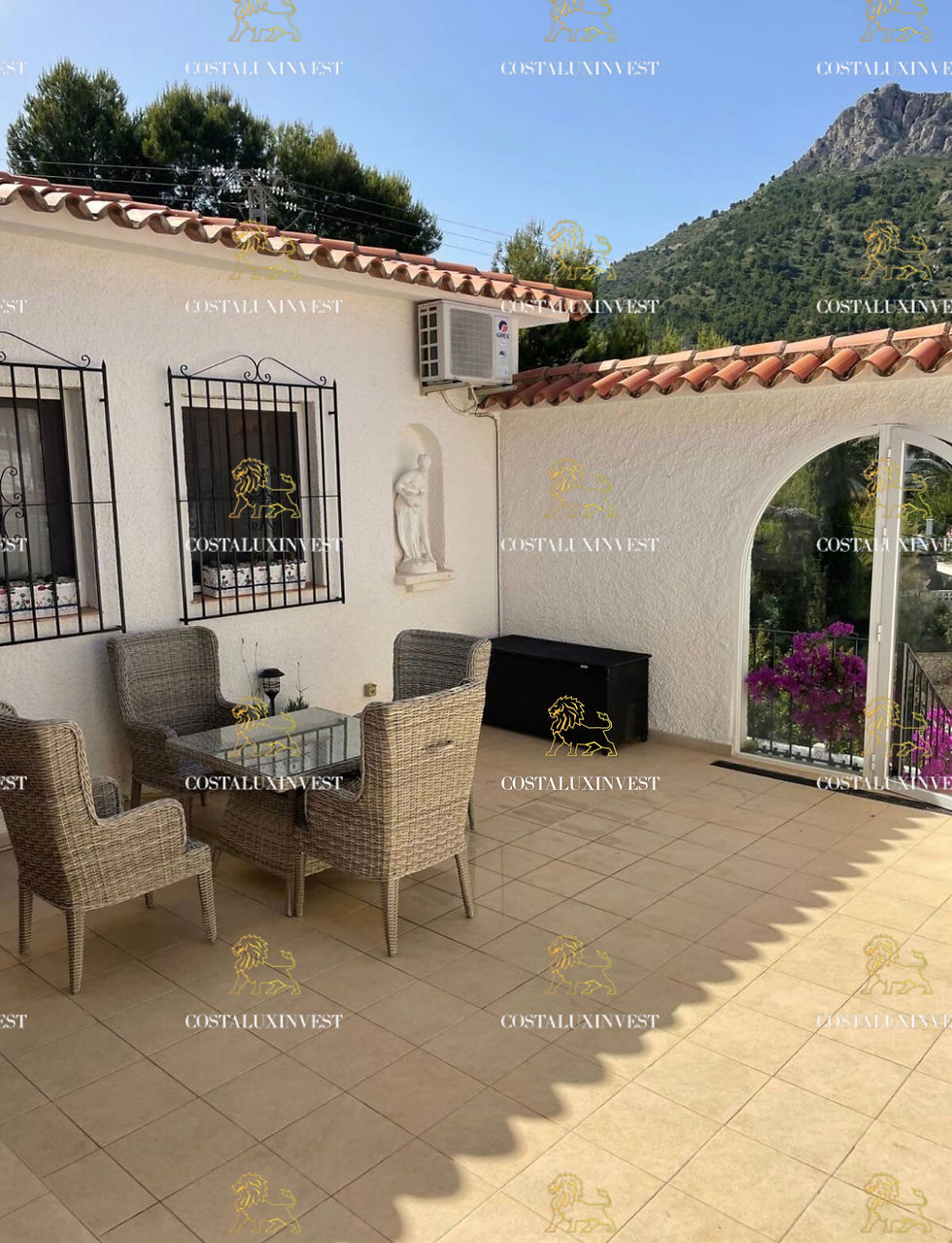 Thumbnail: Villa in Calpe (Spain, Costa Blanca)