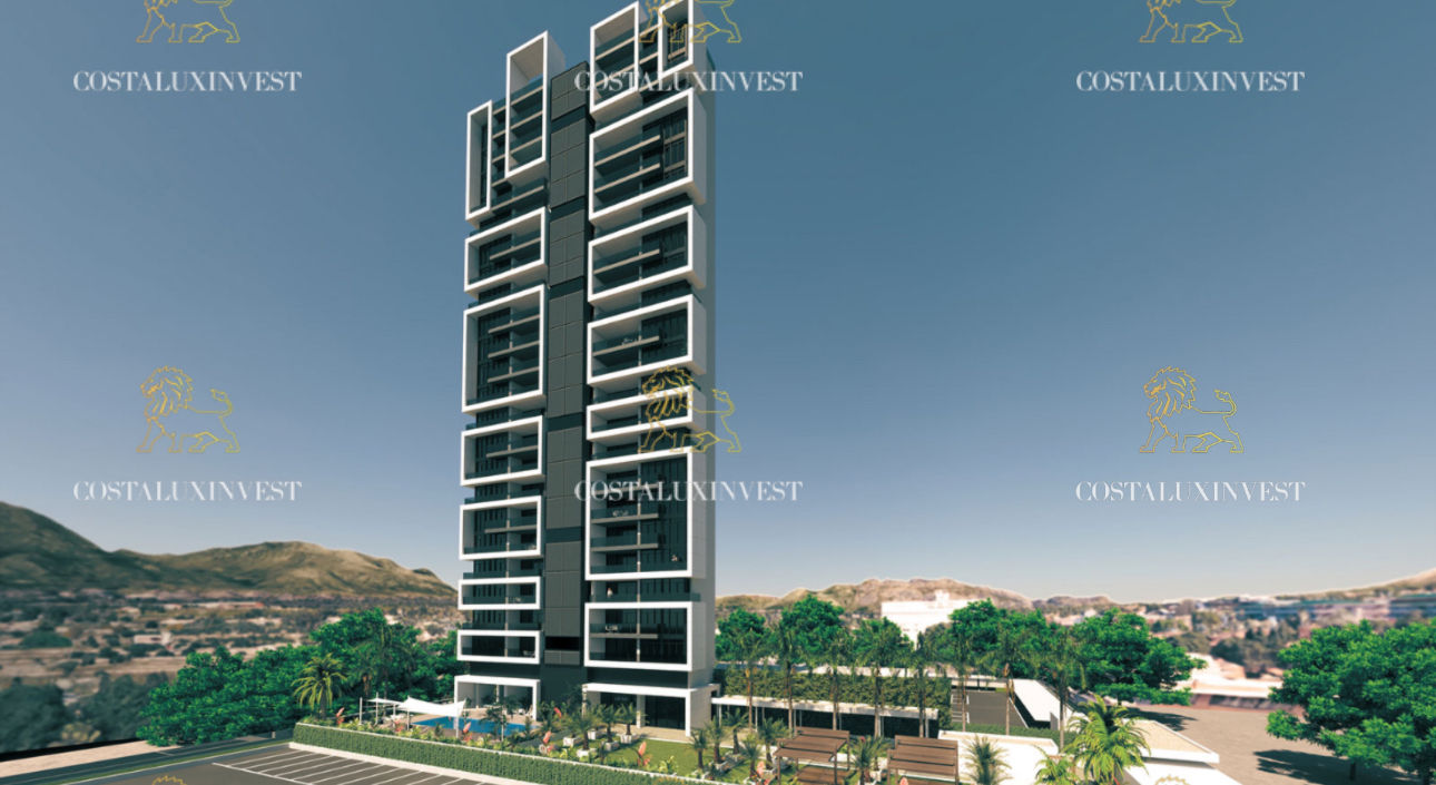 Апартаменты в Бенидорме(Коста Бланка,Испания)