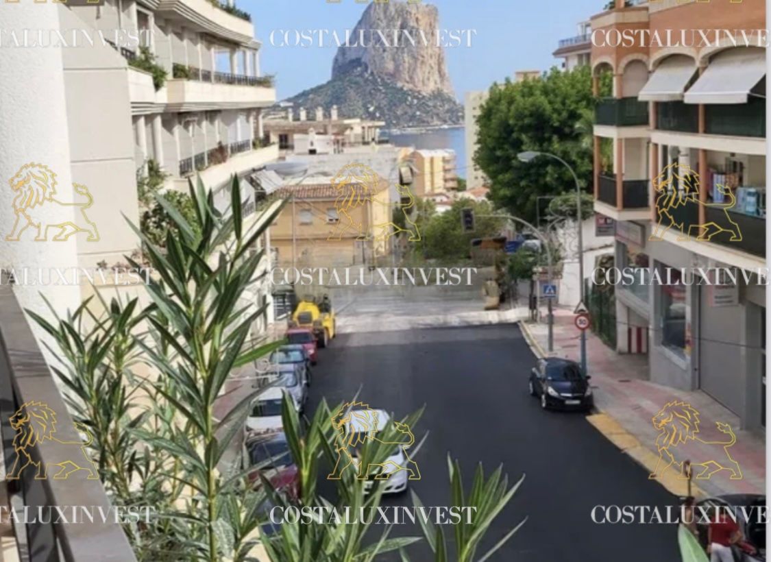 Apartments in Calpe (Costa Blanca,Spain)