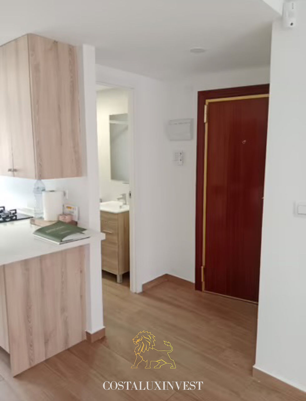 Miniatura: Квартира в Валенсии