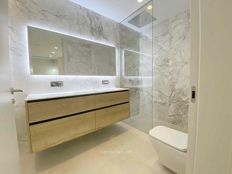 Миниатюра: Эксклюзивный дуплекс на берегу моря в Бенидорме