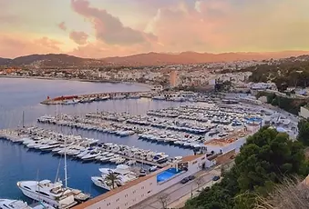 Javea seaport