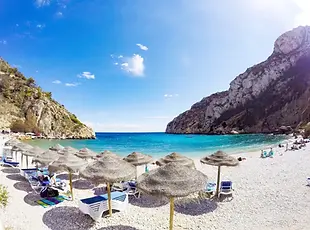 Javea beach