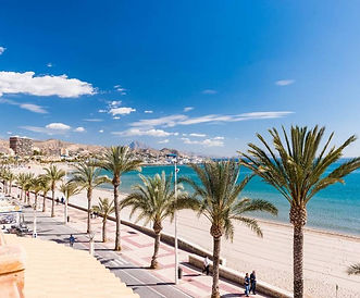 El Campello beach