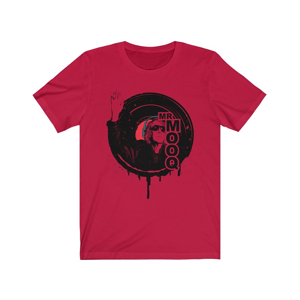 Thumbnail: MrMooQ Melted Wax - Unisex Jersey Short Sleeve Tee