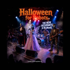 This Halloween:'It's Time To Become Robots!"