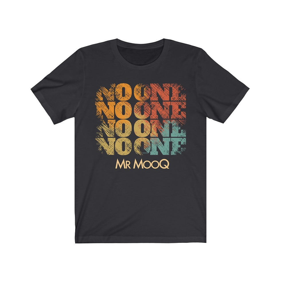 Thumbnail: NO ONE Single Release - Unisex Jersey Short Sleeve Tee