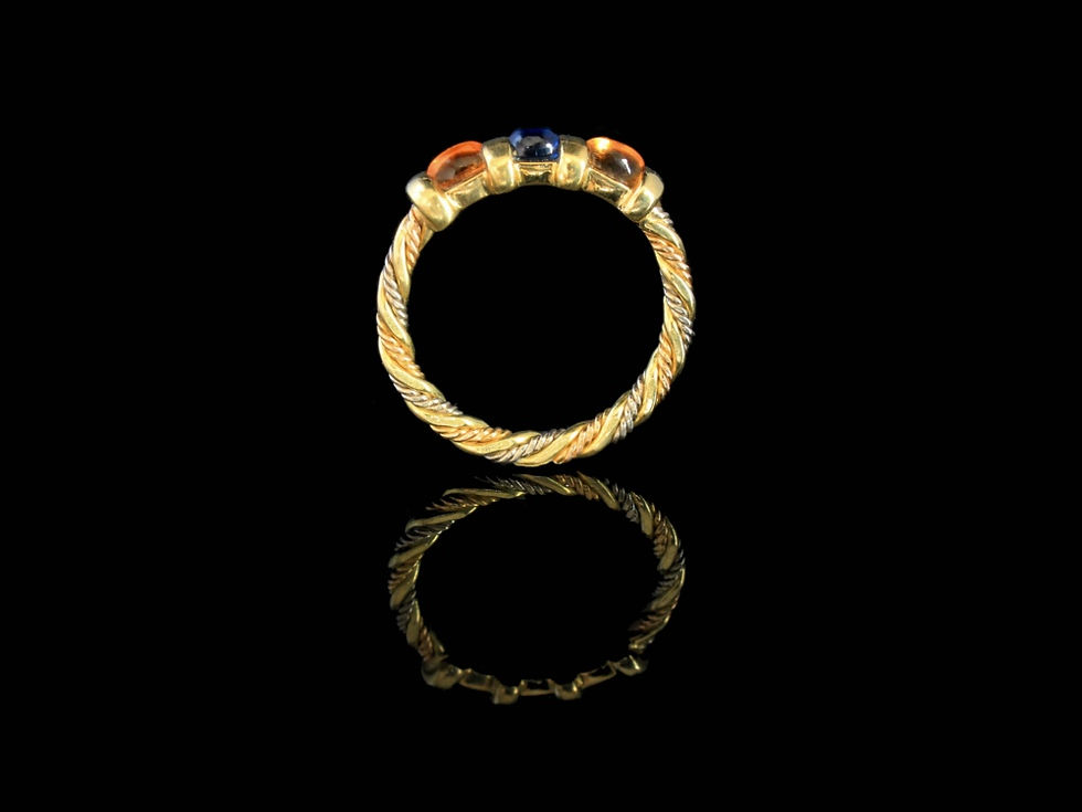 Thumbnail: The Viking Twisted Banded Ring