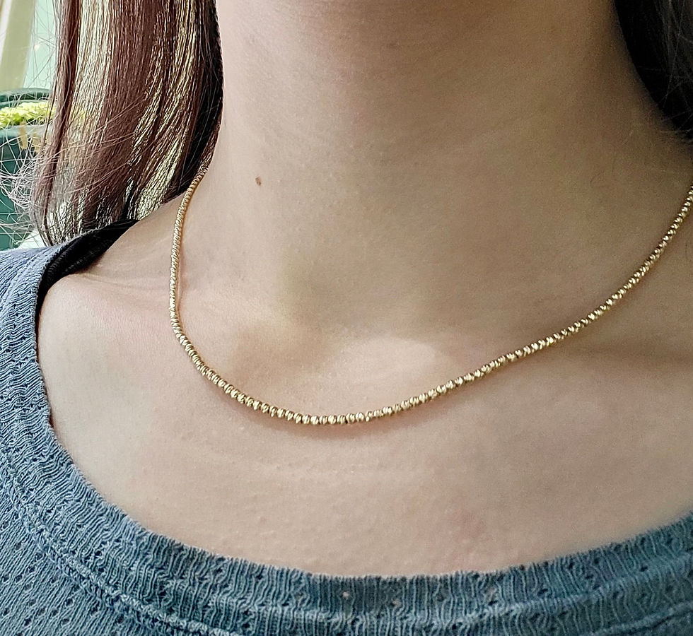 Thumbnail: Fancy chain beads