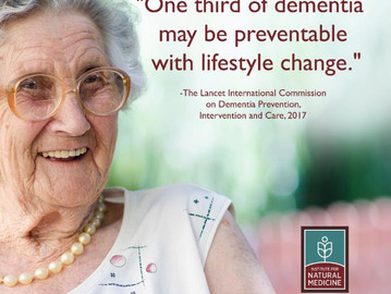 How do naturopathic doctors prevent cognitive decline?