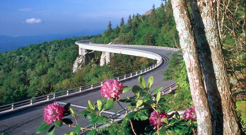 Blue Ridge Parkway Viaduct (Linn Cove) (