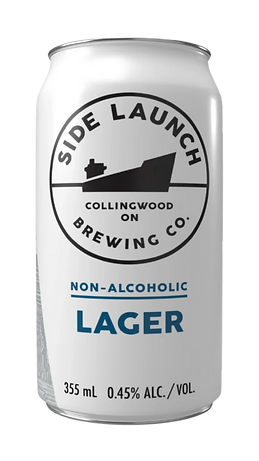 Side Launch Brewing Company Lager Non-Alcoholic