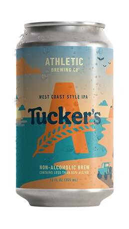 Athletic Brewing Co. Tucker's West Coast IPA