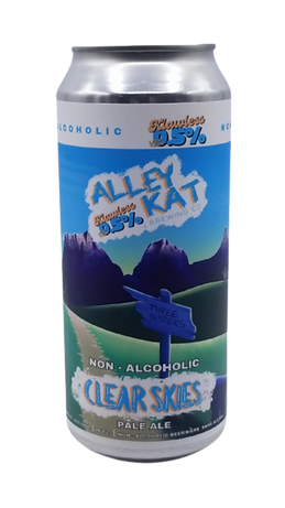 Alley Kat Brewing Company Clear Skies Pale Ale Non-Alcoholic