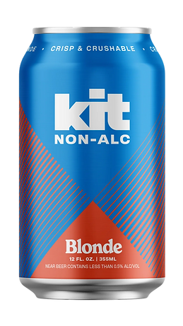 Kit Non-Alc Blonde Ale Non-Alcoholic