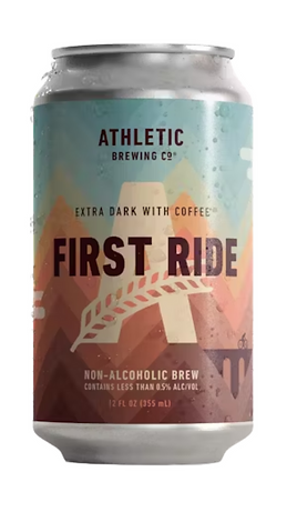 Athletic Brewing Co. First Ride Extra Dark with Coffee