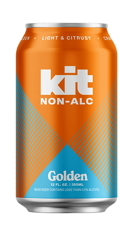 Kit Non-Alc Golden Non-Alcoholic Beer