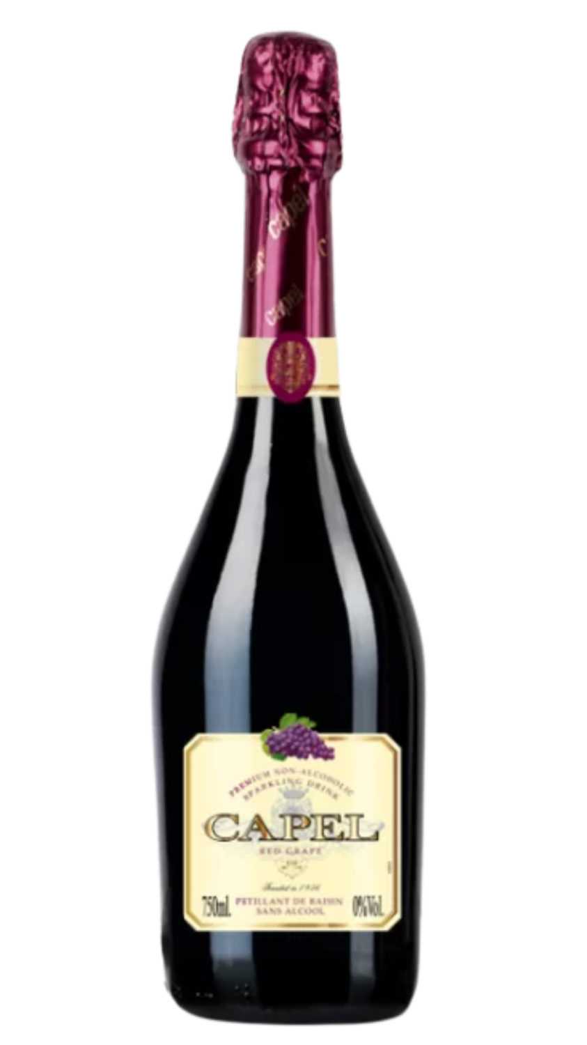 Capel Vinos Non-Alcoholic Sparkling Red