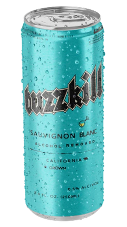 Buzzkill Wines Sauvignon Blanc Alcohol-Removed Wine
