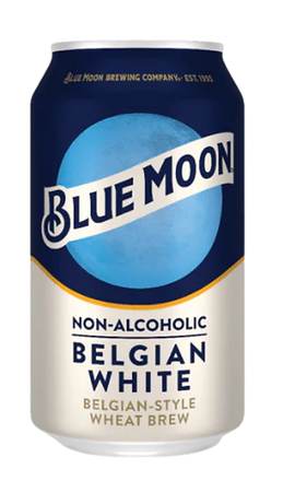 Blue Moon Brewing Company Non-Alcoholic Belgian White