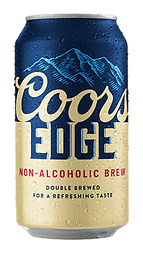 Coors Brewing Company Coors Edge Non-Alcoholic Brew