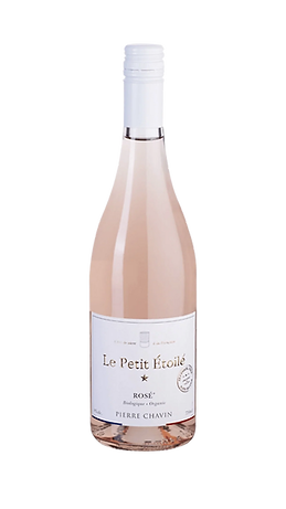 Le Petit Étoilé  Le Petit Étoilé Organic Rosé Non-Alcoholic