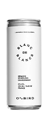 Oddbird Blanc de Blancs Canned Non-Alcoholic Sparkling White Wine