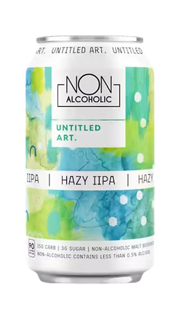 Untitled Art Non-Alcoholic Hazy IIPA