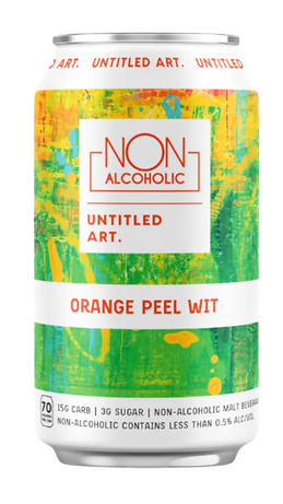 Untitled Art Non-Alcoholic Orange Peel Wit