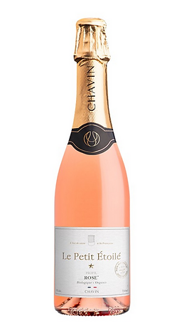 Le Petit Étoilé  Le Petit Étoilé Organic Sparkling Rosé Non-Alcoholic
