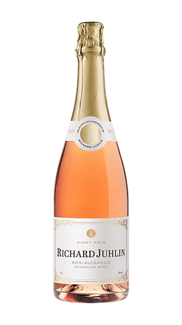 Richard Juhlin Non-Alcoholic Pinot Noir Sparkling Rosé