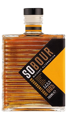 SOBOUR Bourbonesque Non Alcoholic Whiskey