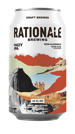 Rationale Brewing  Non-Alcoholic Hazy IPA
