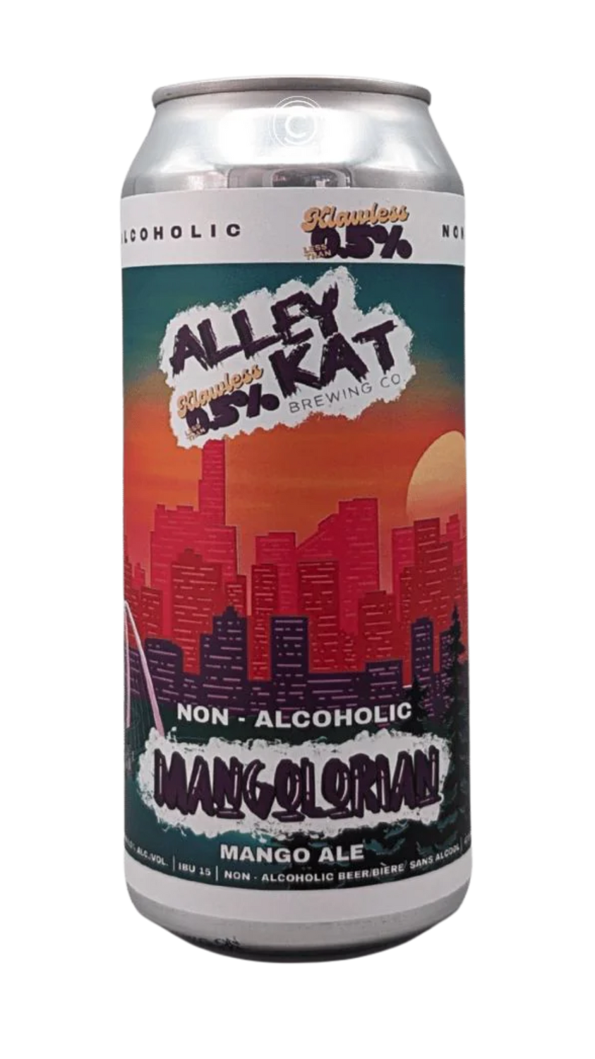 Alley Kat Brewing Company The Mangolorian Mange Ale Non-Alcoholic