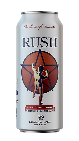 Henderson Brewing Company Rush - It's My Turn To Drive Non-Alcoholic Pale Ale