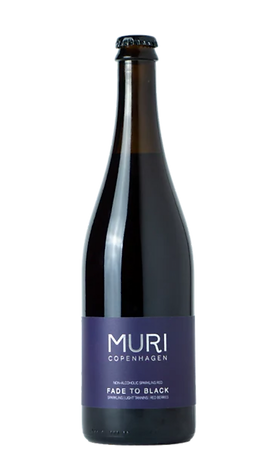 MURI Fade To Black Alcohol-Free Sparkling Red