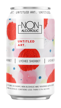 Untitled Art Non-Alcoholic Lychee Sherbet