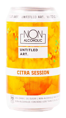 Untitled Art Non-Alcoholic Citra Session