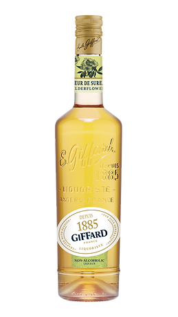 Giffard Elderflower Alcohol Free