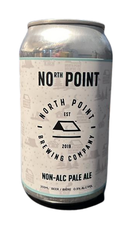 North Point Brewing Non-Alcoholic Pale Ale