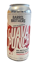 Barrel Brothers Brewing Company Non-Alcoholic Guava Punch