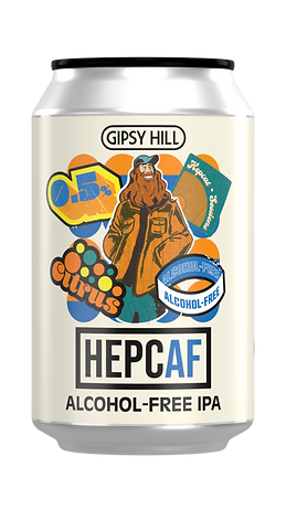 Gipsy Hill Brewing Company Hepcaf Alcohol-Free IPA