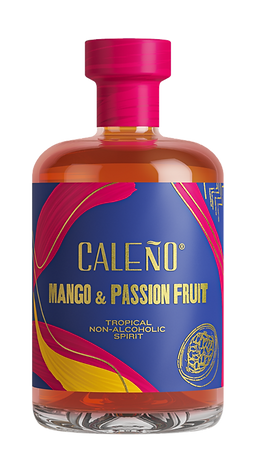 Caleño Mango & Passion Fruit Tropical Non-Alcoholic Spirit