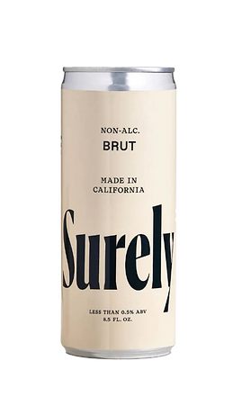 Surely Non-Alcoholic Brut Can